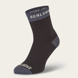 SEALSKINZ Wretham Waterproof Warm Weather Ankle Length Socks - Black