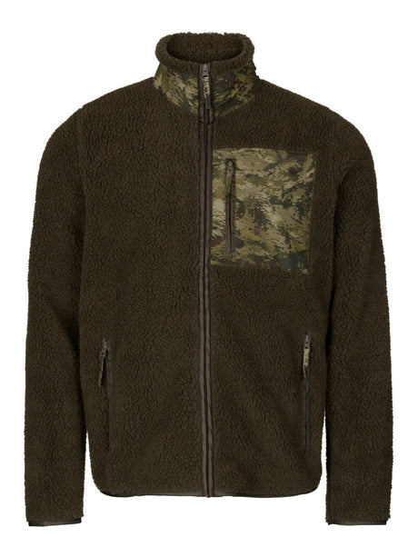 SEELAND Zephyr Camo Fleece - Men's - Grizzly Brown