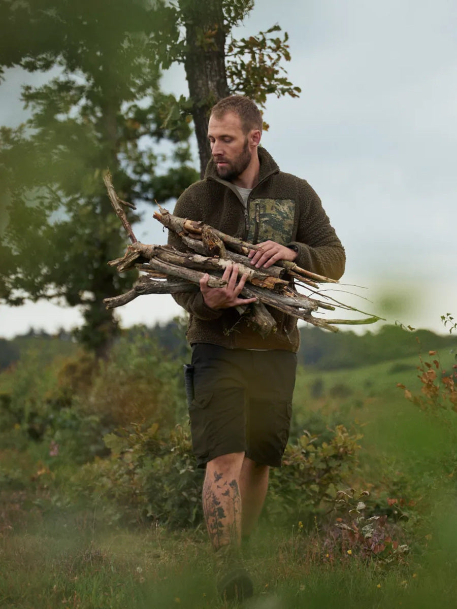 SEELAND Zephyr Camo Fleece - Men's - Grizzly Brown
