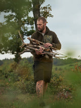 SEELAND Zephyr Camo Fleece - Men's - Grizzly Brown