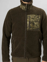 SEELAND Zephyr Camo Fleece - Men's - Grizzly Brown
