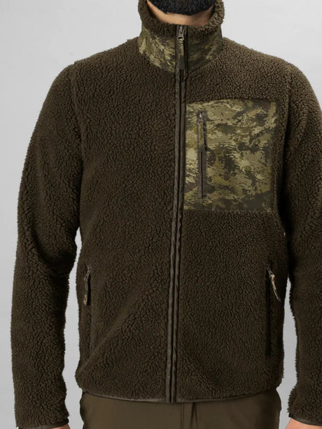SEELAND Zephyr Camo Fleece - Men's - Grizzly Brown
