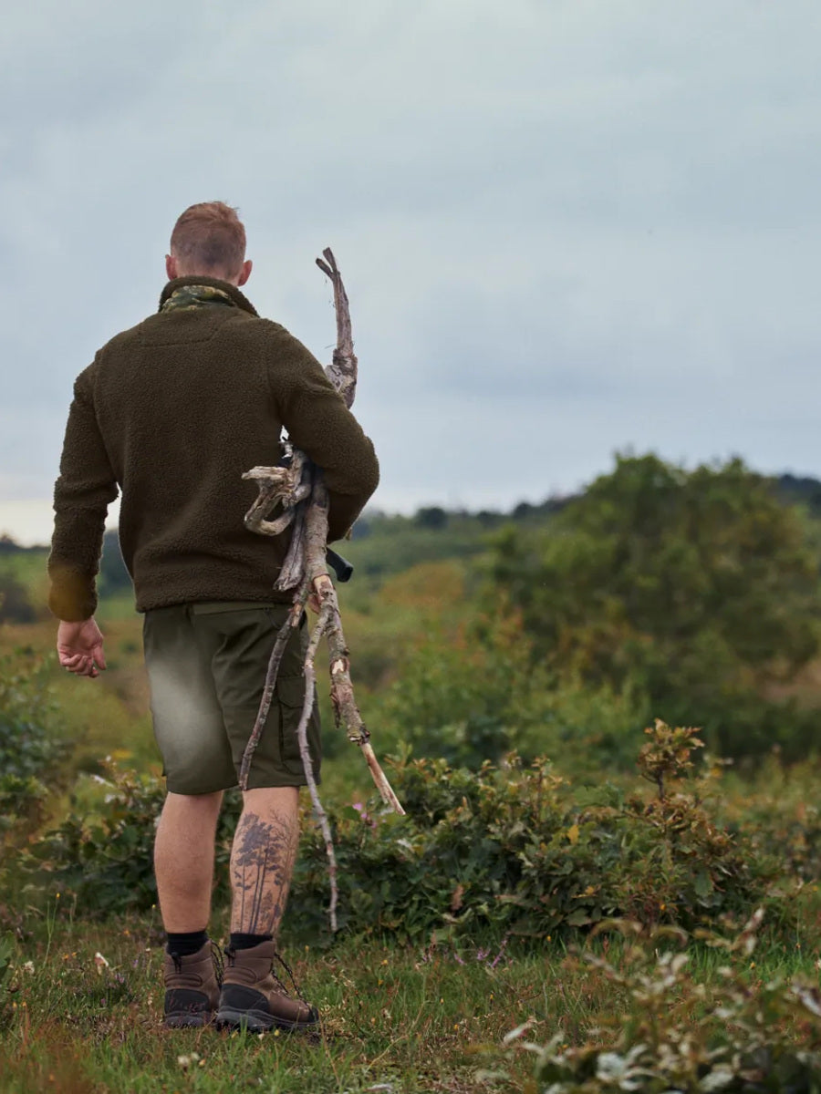 SEELAND Zephyr Camo Fleece - Men's - Grizzly Brown