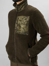 SEELAND Zephyr Camo Fleece - Men's - Grizzly Brown