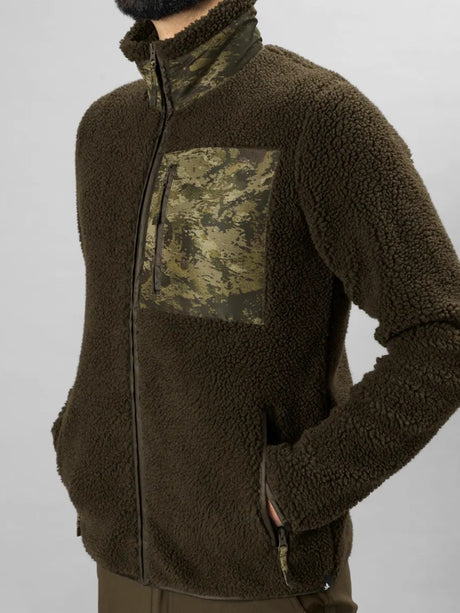 SEELAND Zephyr Camo Fleece - Men's - Grizzly Brown