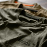 SEELAND 3-Pack T-Shirts - Mens - Pine Green / Military Olive / Grape Leaf