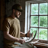 SEELAND 3-Pack T-Shirts - Mens - Pine Green / Military Olive / Grape Leaf