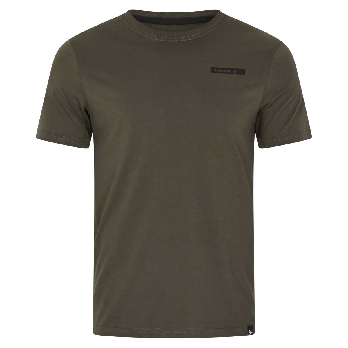 SEELAND 3-Pack T-Shirts - Mens - Pine Green / Military Olive / Grape Leaf