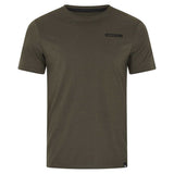 SEELAND 3-Pack T-Shirts - Mens - Pine Green / Military Olive / Grape Leaf