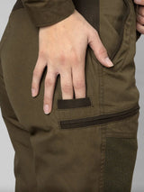 SEELAND Key-Point Kora Trousers - Women's - Pine Green / Grizzly Brown d01