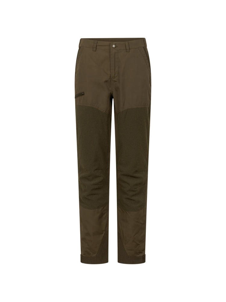 SEELAND Key-Point Kora Trousers - Women's - Pine Green / Grizzly Brown