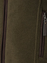 SEELAND Woodcock Ivy Fleece Waistcoat - Women's - Pine Green Melange d02