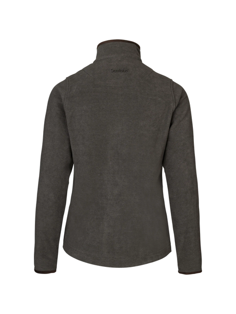SEELAND Woodcock Ivy Fleece Jacket - Women's - Dark Grey Melange f02
