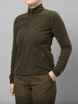 SEELAND Dew Fleece - Women's - Pine Green d01
