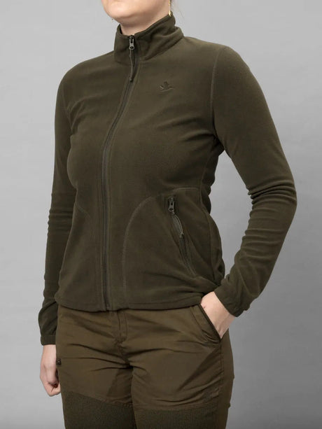 SEELAND Dew Fleece - Women's - Pine Green d01