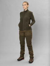 SEELAND Dew Fleece - Women's - Pine Green d02