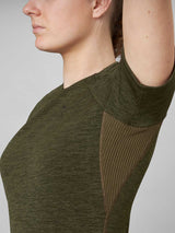 30% OFF SEELAND Active Short Sleeve T-shirt - Ladies - Pine Green - Size: XLarge UK 14-16 Seeland