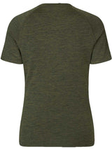 30% OFF SEELAND Active Short Sleeve T-shirt - Ladies - Pine Green - Size: XLarge UK 14-16 Seeland