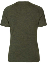 Load image into Gallery viewer, 30% OFF SEELAND Active Short Sleeve T-shirt - Ladies - Pine Green - Size: XLarge UK 14-16
