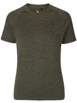 30% OFF SEELAND Active Short Sleeve T-shirt - Ladies - Pine Green - Size: XLarge UK 14-16 Seeland
