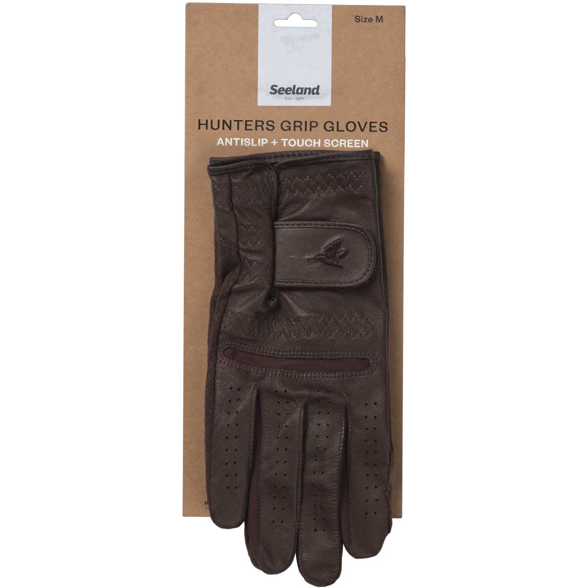 SEELAND Aim Shooting Gloves - Chocolate Torte
