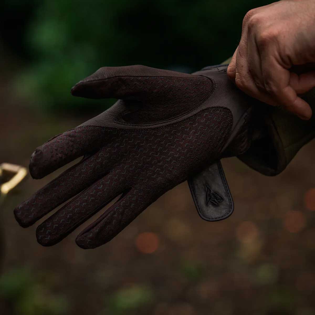 SEELAND Aim Shooting Gloves - Chocolate Torte