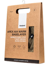 SEELAND Apex Aia Merino T-Shirt - Womens - Covert Green