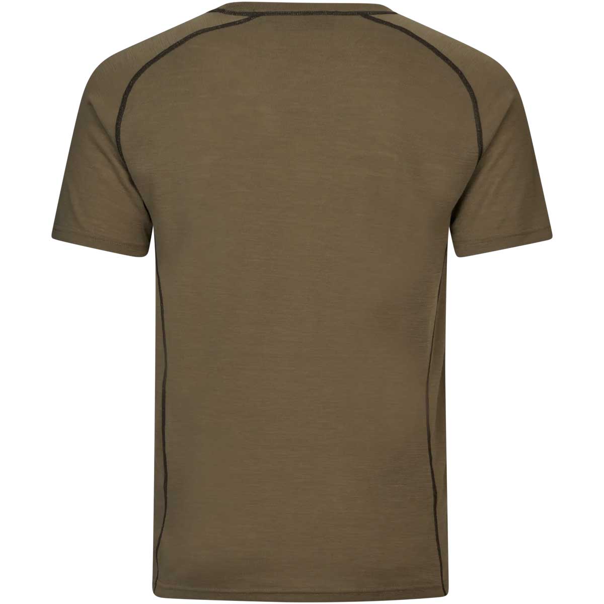SEELAND Apex Merino T-Shirt - Mens - Covert Green