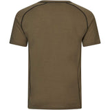 SEELAND Apex Merino T-Shirt - Mens - Covert Green