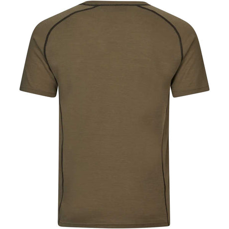 SEELAND Apex Merino T-Shirt - Mens - Covert Green