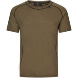 SEELAND Apex Merino T-Shirt - Mens - Covert Green