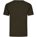 SEELAND Apex Merino T-Shirt - Mens - Pine Green