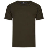 SEELAND Apex Merino T-Shirt - Mens - Pine Green