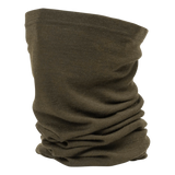 SEELAND Apex One Hundred Neckgaiter - Pine Green — lifestyle image