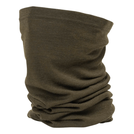 SEELAND Apex One Hundred Neckgaiter - Pine Green — lifestyle image