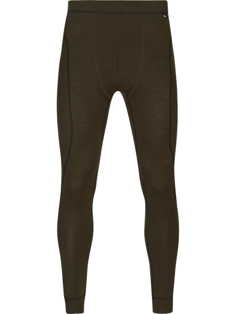 SEELAND Apex One Hundred Long Johns - Mens - Pine Green - additional product view
