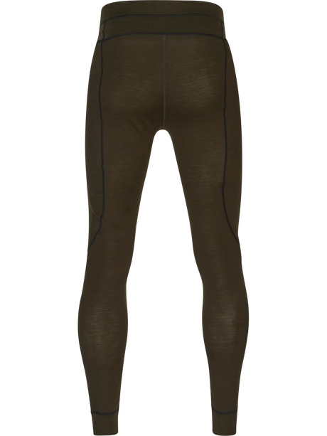 SEELAND Apex One Hundred Long Johns - Mens - Pine Green - additional flat lay view