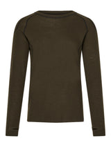 SEELAND Apex One Hundred Long Sleeve T-Shirt - Mens - Pine Green