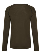 SEELAND Apex One Hundred Long Sleeve T-Shirt - Mens - Pine Green