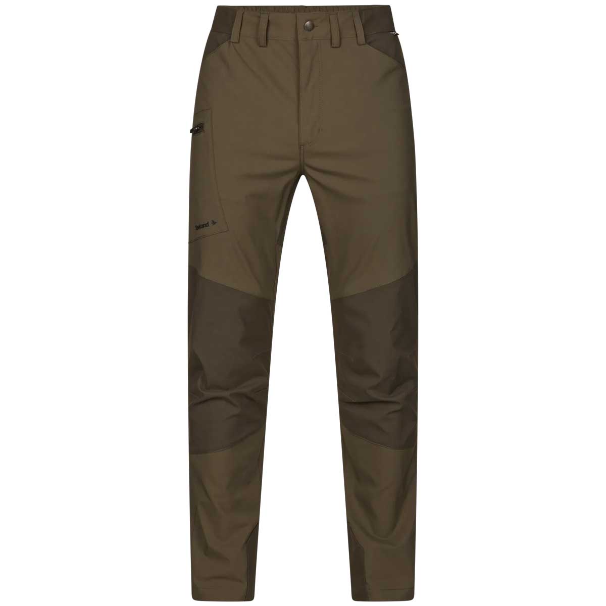 SEELAND Ash Outdoor Trousers - Mens - Light Pine / Pine Green