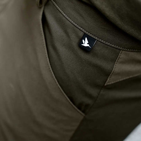 SEELAND Ash Outdoor Trousers - Mens - Light Pine / Pine Green