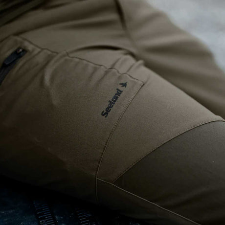 SEELAND Ash Outdoor Trousers - Mens - Light Pine / Pine Green