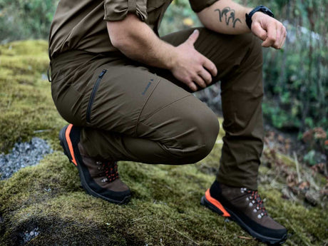 SEELAND Ash Outdoor Trousers - Mens - Pine Green