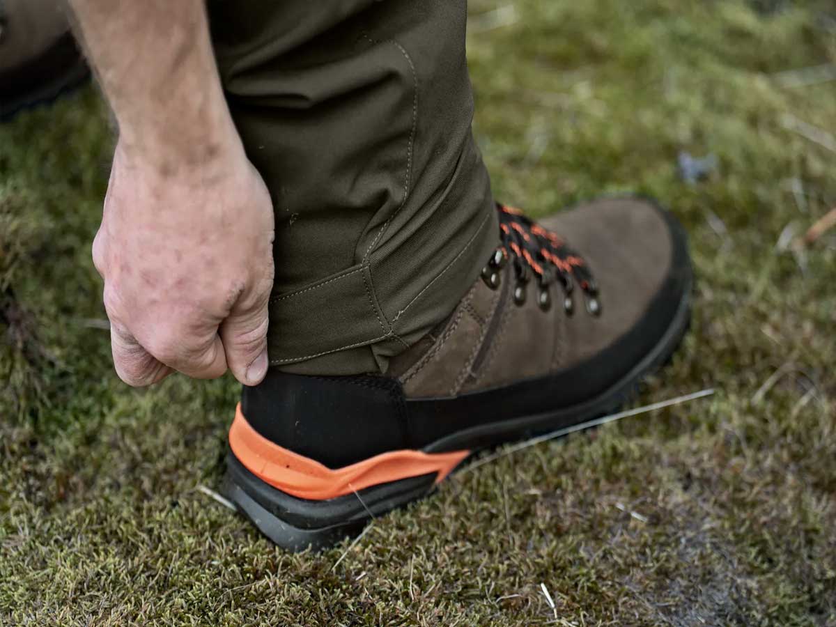 SEELAND Ash Outdoor Trousers - Mens - Pine Green