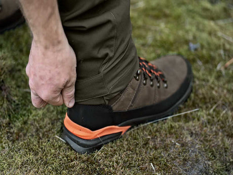 SEELAND Ash Outdoor Trousers - Mens - Pine Green
