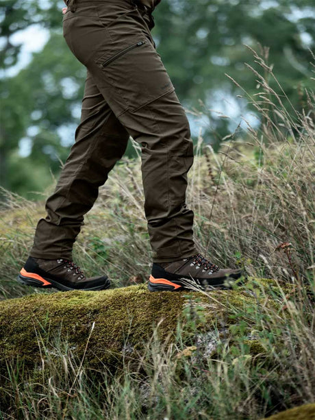 SEELAND Ash Outdoor Trousers - Mens - Pine Green