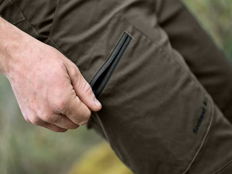 SEELAND Ash Outdoor Trousers - Mens - Pine Green