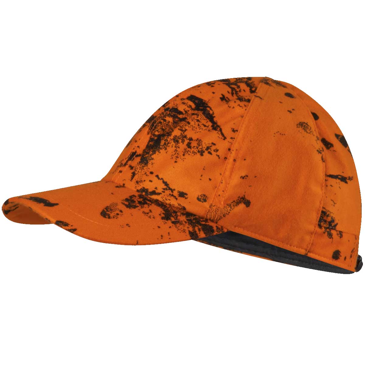 SEELAND Avail Camo Cap - InVis Orange Blaze