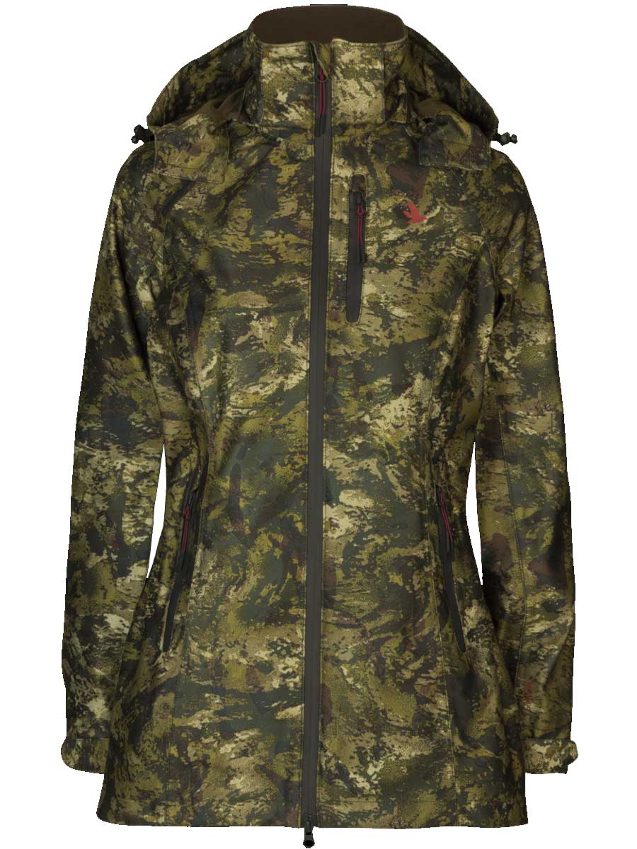 SEELAND Avail Camo Jacket - Ladies - InVis MPC green