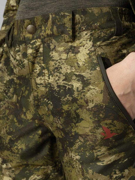 SEELAND Avail Camo Trousers - Women's - InVis MPC Green